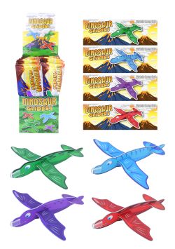 Glider dino 48 pcs 4 types