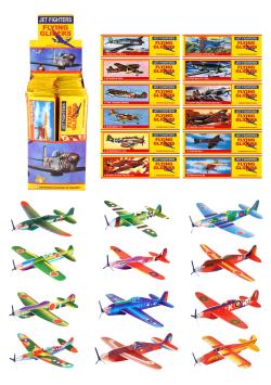 Kit avions chasseur 48 pcs