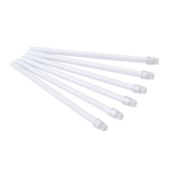 Protect+ aspiration saliva150mm blanc par 100pcs