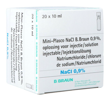 Natrium  Chloride   0,9% Mini Plasco (20x10 ml)