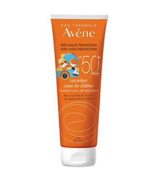 Avene zonnemelk kinderen 50+ (250ml)