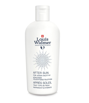 Louis Widmer Zon After Sun Met parfum (150ml)