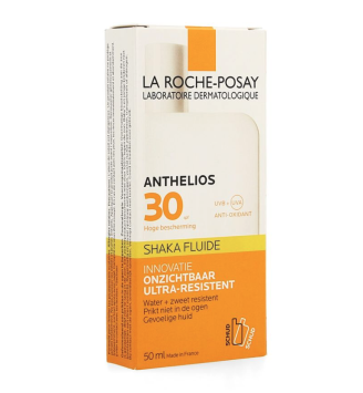 Anthelios Fluide gezicht spf 30+ (50ml)