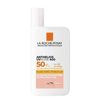 Anthelios Fluide gezicht getint spf 50+ (50ml)