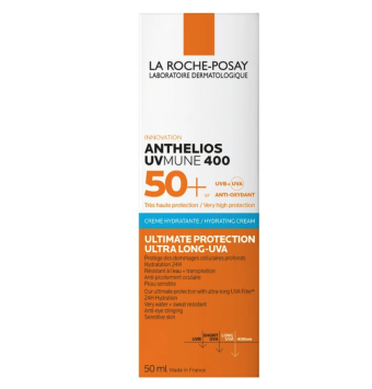 Anthelios Creme gezicht spf 50+