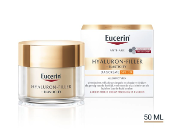 Eucerin Hyaluronfiller + Elasticity dagcrème SPF30 (50ml)