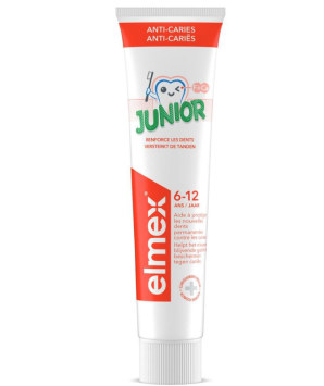 Elmex tandpasta  anti-caries junior (6-12 jaar)