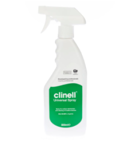 Clinell ontsmettingsspray 750ml