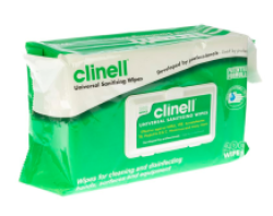 Clinell Universal doekjes (200 stuks)