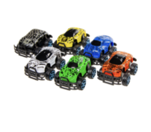 Juncle car pull back (12 pcs)