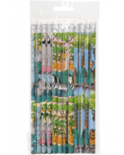 Crayons jungle (72 pcs)