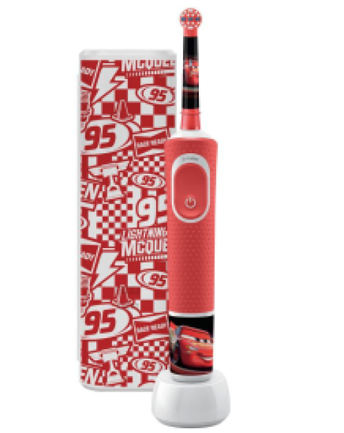 Oral B tandenborstel electrisch kids Cars + gratis reisetui
