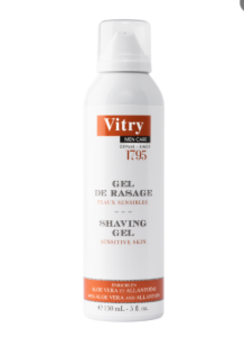 Vitry gel de rasage peau sensible 150 ml