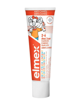Elmex tandpasta 2-6 jaar  50 ml