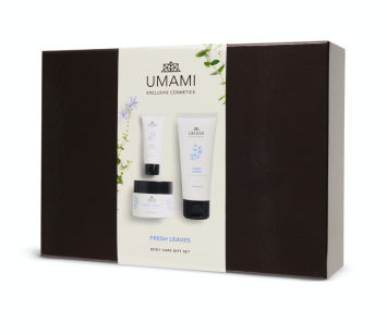 Umami Fresh leaves Giftset Body