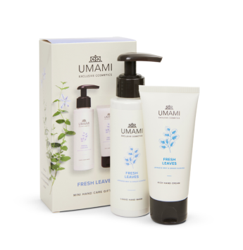 Umami Fresh leaves Giftset Hand mini