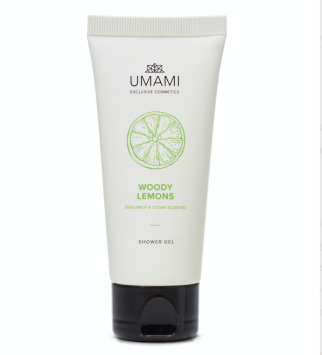 Umami Woody lemons Gel de douche