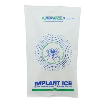 Easy Ice implant ijspak Dispotech non woven TNT 14x 24cm per 25st