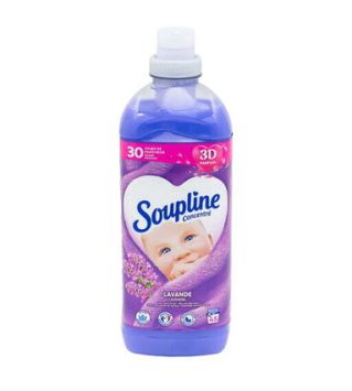Soupline wasverzachter 1L/45sc Lavendel