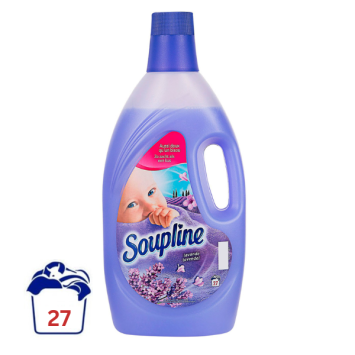 Soupline wasverzachter 1,9L/27sc Lavendel