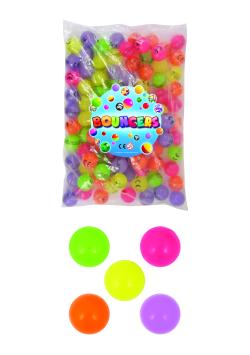 Springballen 3.3cm Glow In The Dark 100 st