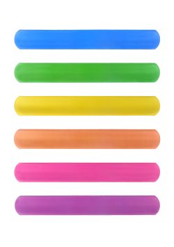 Bracelets à clapet Neon 6 sortes par 120 pcs PROMOPACK