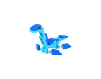 Blocs de construction Dinosaures 12 types/présentoir