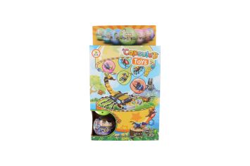 Kit de construction Insectes en capsule (6,5 cm) – 12 espèces