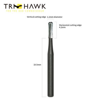 Trihawk Talon hardmetaal boren FG-012 10 stuks