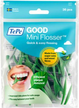 TePe GOOD Mini Flosser™ 1x36 pcs