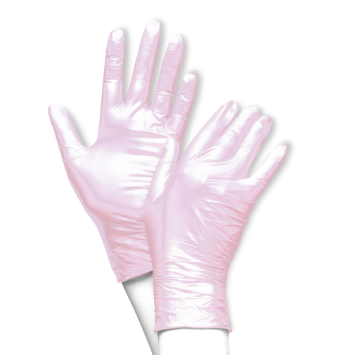 Unigloves gants nitrile FANCY ROSE 100 pcs