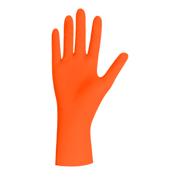Unigloves gants nitrile Orange Pearl 100 pcs