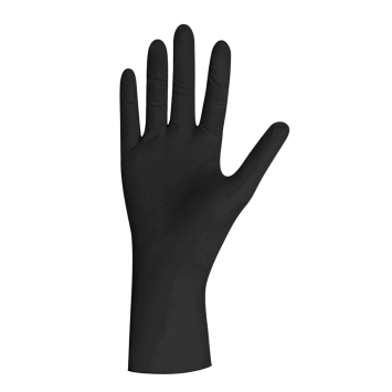 Unigloves Latex Handschoenen Select Black Creative One 100 st