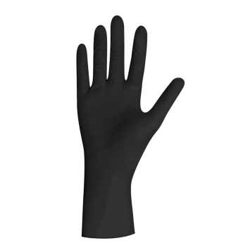 Unigloves Gants en latex Select Black Creative One 100 pcs