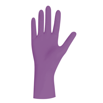 Unigloves gants nitrile Violet Pearl 100 pcs