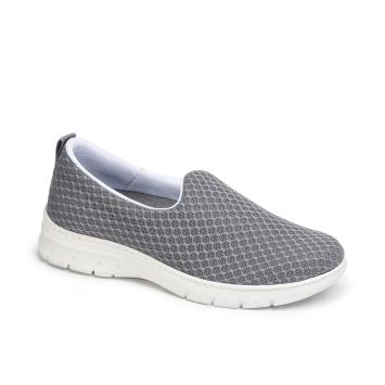 Valencia Plus Gris unisex lichte comfortschoen voor de medische professional