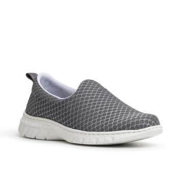 Valencia Plus Gris unisex lichte comfortschoen voor de medische professional