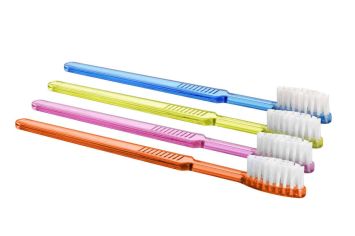 Tandenborstels Akzenta Top Brush met tandpasta 100 st